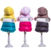 Abbigliamento per cani da compagnia, gilet antivento caldo Teddy Hiromi, vestiti a due gambe, cappotto invernale per gatti 8 colori