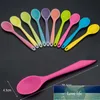 Spoons Home Use Mini Silicone Spoon Colorful Heat Resistant Kitchenware Cooking Tools Utensil Random Color 20211 Factory price expert design Quality Latest Style