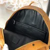 Lyxig designer ryggsäck högkvalitativ äkta läder mode axelväska gratis budbärare för kvinnor män tillbaka pack kanfas handväska skola klassiska fallskärmspåsar