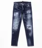 2021 Donne Fashion Crotaped Jeans / Design di marca di alta qualità Jeans strappato / Slim Fit Causal Dimensioni Dimensioni 26-30