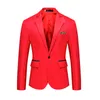 Herrenanzüge Blazer Masculino Fashion Formal Business Männer Anzug Mantel Hochzeitskleid Herren Einfarbige Jacken Tops Kleidung Blazer