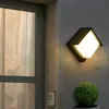 Outdoor led wall lamp waterproof indoor modern minimalist villa garden lights aisle balcony walls lamps Bedroom Sconce Nordic Porch Light