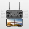 (새로운) 넓은 각도 HD 4K 1080P 이중 카메라 높이가있는 WIFI RC Foldable Quadcopter Dron 선물 장난감