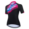 سباق السترات Teleyi 2021 نساء ركوب الدراجات القميص قمم الصيف ملابس Ropa ciclismo قصيرة الأكمام MTB قميص الدراجة maillot
