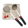 실리콘 요리 숟가락 스쿠프 쿡기구 주방 도구 chef tooling rre12359