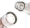 5 온스 라운드 유리 소스 Tomata Clear Woozy 병 Dripper 삽입 스크류 캡 RRD11973 바다 방식으로 150ml