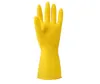 gants en plastique