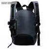 WAR GROUND Unisex Travel Backpack Pouch Waterproof Lightweight Backpack Designer Large Capacity Travel Mountaineering Bag Q0721