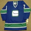 Vancouver Canucks Vintage Hockey Jersey 14 Alexandre Burrows 1970's Courtnall Rypien Sanderson 16 Trevor Linden 17 Ryan Kesener 18 Darcy Rota 1984