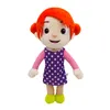 Gefüllte Plüschtiere singen Melon JJ Dolls Kinder Geschenk niedliche weiche pädagogische plüschpuppe cocomelong toys9175761