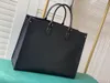 الكلاسيكية المبيعات الساخنة المصممة المصممة للجلد الأصلي Onthego GM Bag Bag Bag Twist Handbag Messenger Handbags Handbags Counder Cosmetic Cosmetic Free Shipp