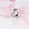 Cherry Blossom Beads Charms Hele S925 Sterling Zilver Past voor Pandora Style Charms Armbanden 267i