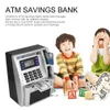 ABS ATM Savings Bank Toys Kinder sprechen Geldautomaten Savings Bank Einfügen Rechnungen perfekt für Kindergeschenk eigener Cash Point Drop 28182025