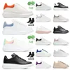 Chaussures en cuir Baskets Sneaker surdimensionnées Tabourets Espadrilles Hommes Femmes Appartements Rembourrés Espadrille Plat Blanc Noir Plateforme Coussin Semelle C34