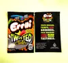 2021 New Erlli Sour Terp Crawlers Bags 600mg Edibles Gmياء التعبئة والتغليف Mylar حقيبة الرائحة مقاومة حقائب مايلر 3.5G