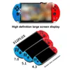 Lettori di giochi portatili X12 PLUS Console portatile retrò Mini lettore video 2000+ integrato Schermo IPS da 7,1 pollici 8G + 32G