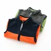 Gilet de gilet pour garçons, réservoir pour enfants, gilet polaire pour enfants, veste pour bébé avec et filles P16 210622