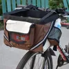 2 في 1 Pet Bicycle Carrier Counter Bag Cat Dog Cat Small Animal Travel Pike Set