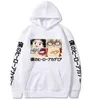 My Hero Academia Anime Manga Hoodie Nowy Shoto Todoroki Bakugou Katsuki Ochaco Uaraza Ładna luźna bluza Mężczyźni Pullover Topy Y1213