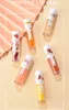 Dragon Ranee Peach Lip Gloss Oil Moisturizing Long Lasting Nutritious Transparent Beauty Honey Rose Makeup Lipgloss 6 Styles