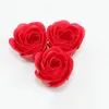 ウェディングデコレーション81pcs/box手作りローズソープ人工ドライフラワーマザーデイバレンタインギフト装飾花の花輪