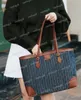 عالية الجودة المرأة الدنيم حقيبة الكتف 38 سنتيمتر كبيرة الأزياء التسوق حمل المرأة حقيبة محفظة