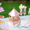 Opakowanie prezentów 1PC Piękne mini-babeczki urodzinowe Baby Shower ślubne cukierki