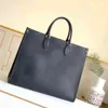 Dames Casual tote ONTHEGO handtas echt lederen handtassen luxe schoudertas ontwerpers tassen messenger crossbody shopping handtas grote portemonnee GM