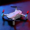 Faltbarer RC-Quadcopter-Drohnenhubschrauber mit 4K-Doppelkamera, Weitwinkel-Luftaufnahmen, langlebiger Quadrocopter