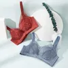 Femininas de renda sutiãs mulheres sensuais para mulher bralette fio ativo free push up lingerie conversível alças sutiã