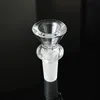 In Stock Smoking Accessories Heady Glass Bowls 14mm Male Joint Quartz Bowl OD 27 mm Height 54mm Tobacco Tools For Water Pipes Wholesale XL SA13