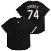 Jersey de beisebol Andrew Vaughn Luis Robert Jr Andrew Benintendi Yoan Moncada Bo Jackson Nicky Lopez Paul Dejong Martin Maldonado Garrett Crochet Dominic Fletcher 4x