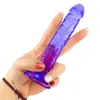 NXY Dildos Anal Toys Little Old Three Mini Fake Penis Female Masturbation Orgasm Fun Didlos Plug 0225