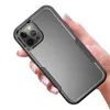 Commuter 3in1 Armor Phone Cases for iPhone 13 12 Mini 11 Pro XS Max XR 7 8 Samsung S22 S21 Ultra TPU Hard PC Frame Shockproof Defender Cover