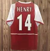 Highbury 86 88 Football Shirt Jersey Soccer Pires Henry Reyes 2002 04 Retro Jersey 2005 06 98 99 Bergkamp 94 95 Adams Persie 96 97 Gall