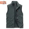 gilet tactique en molleton