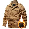 Mens Inverno Pile Giubbotti Caldo Con Cappuccio Termico di Spessore Outwear Cappotto Maschile Multi-tasca Giacca Militare Parka Hombre Plus Size 6XL