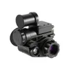 Digital Night Vision Scope monoculare con casco Mount HD Visioni a infrarossi Occhiali Cannocchiali da puntamento per la foresta di caccia Osservare