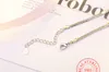 Authentiek 925 Sterling Zilver Eindeloze Liefde Infinity Chain Link Verstelbare Vrouwen Armband Luxe Sieraden SCB037