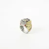 Bague de championnat de nation de football en chef de collection personnelle de style avec vitrine de collectionneurs