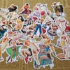 Sexy Pin Up Girl Stickers for Water Bottle Laptop Skateboard Motorcycle Car Bike Luggage Trolley Case Decoration Waterproof6673283