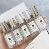 Men Women039s Car Air Freshener English pear Blue perfume set 9ml5pcs kit suit Fragrance lady Parfum Flower and fruit lasting 7222081