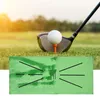 Portable Golf Training Mat For Swing Detection Batting Golf Putting Practice Aids Equipment Yard Office Practice Game Mat Pad9677914