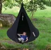 UFO Vorm Teepee Boom Opknoping Silkworm Cocoon Swing Chair for Kids Adults Indoor Outdoor Hangmat Tent Hamaca Patio Meubels 211 W2