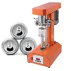 Ticari Can Sızdırmazlık Makinesi Paslanmaz Çelik Gıda Konserve Dikiş Makinası Yarı Otomatik Kutular Sealer