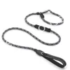 1.8M Dog Leashes P Type Durable Nylon Reflective Traction Rope for Training Walking Medium Large Dogs