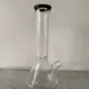 Bong Hookah Water Pipe BeakerガラスオイルDABリグ喫煙用厚いシュートチューブリグズバー高品質の重力ボンズギャランスホーカーズ