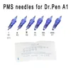 Wymiana Micro Igła Wskazówki 1/3/5/7/9/12/12/36/42 Pinów 3D 5D Nano do auto Electric Derma Stamp Therapy Dr.Pen A1