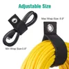 Storage Bags 1PC Heavy Duty Straps Extension Cord Holder Organizer Fit With Garage Hook Pool Hose Hangers Strongly Viscous Gadget219y