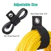 Storage Bags 1PC Heavy Duty Straps Extension Cord Holder Organizer Fit With Garage Hook Pool Hose Hangers Strongly Viscous Gadget1013466